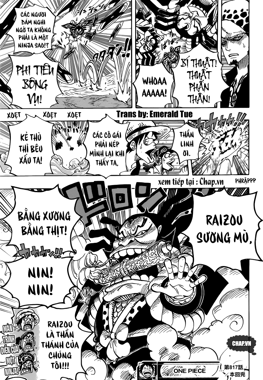One Piece Chap 817 - Next Chap 818