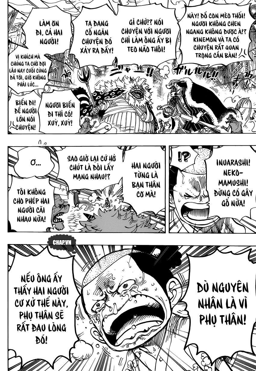 One Piece Chap 817 - Next Chap 818