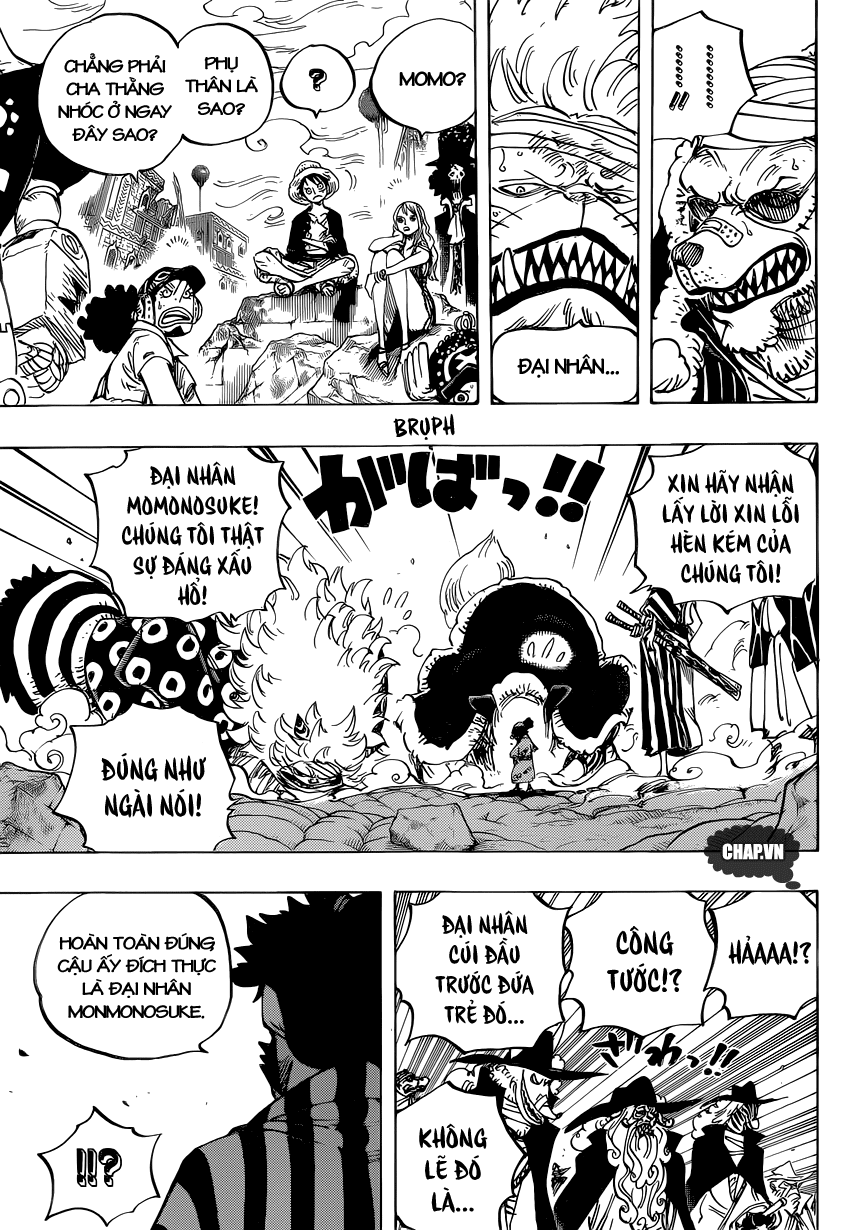 One Piece Chap 817 - Next Chap 818