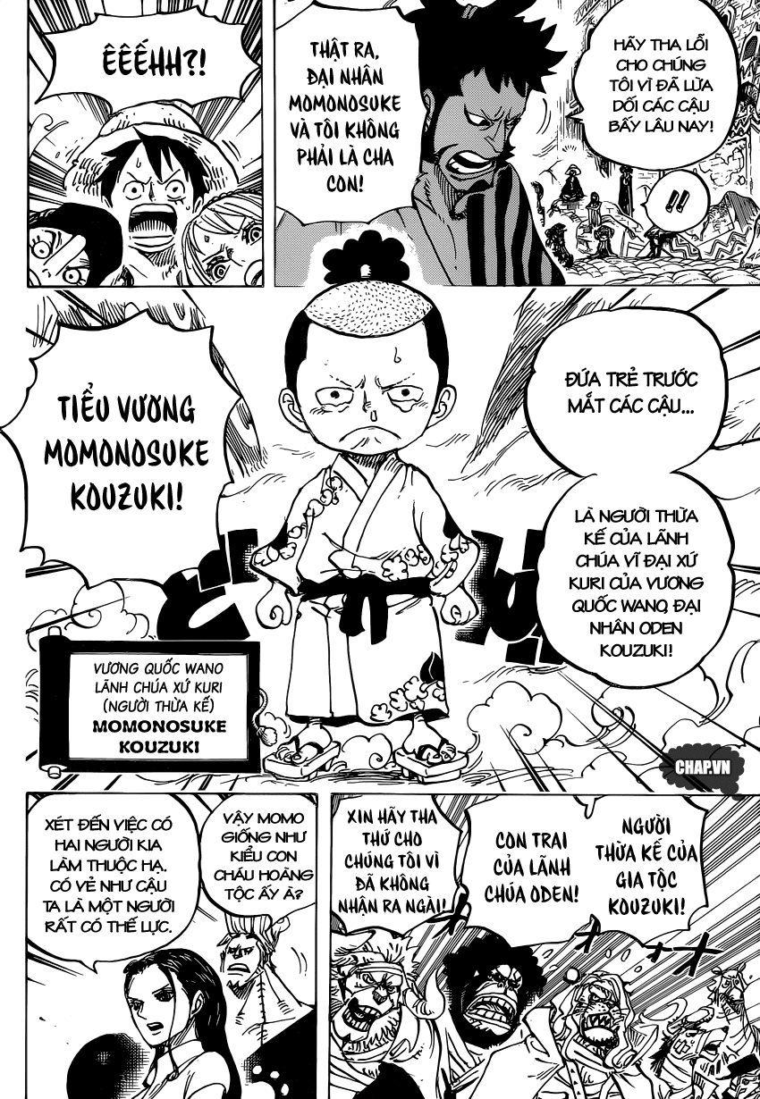 One Piece Chap 817 - Next Chap 818
