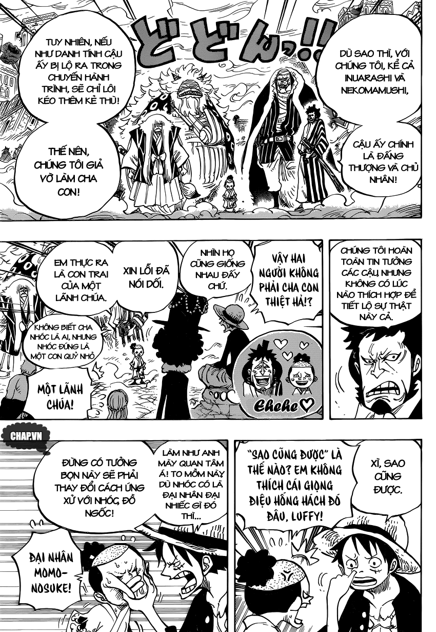 One Piece Chap 817 - Next Chap 818