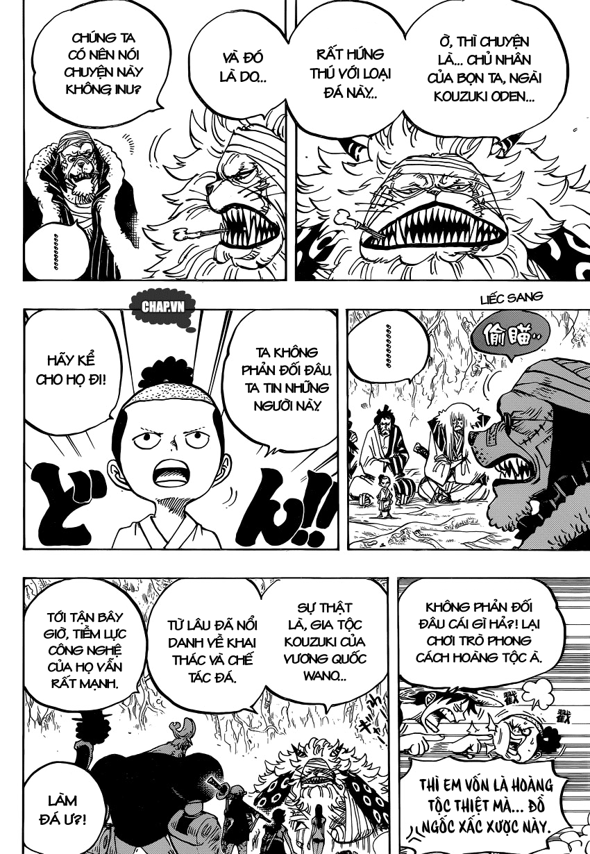 One Piece Chap 818 - Next Chap 819
