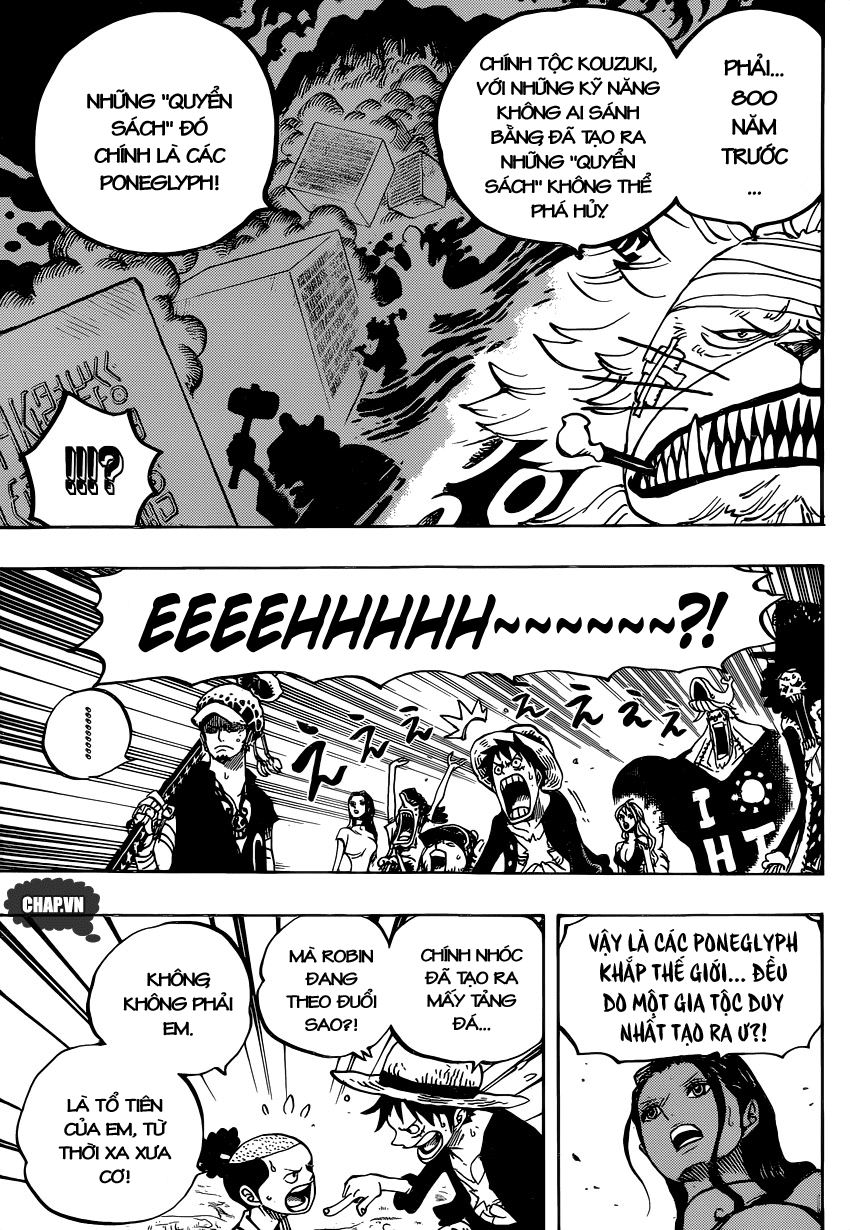 One Piece Chap 818 - Next Chap 819