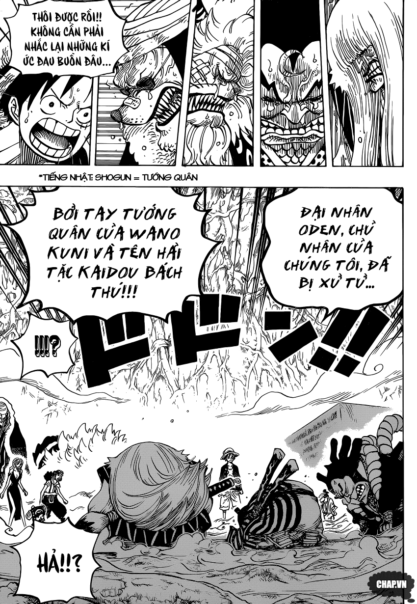 One Piece Chap 818 - Next Chap 819