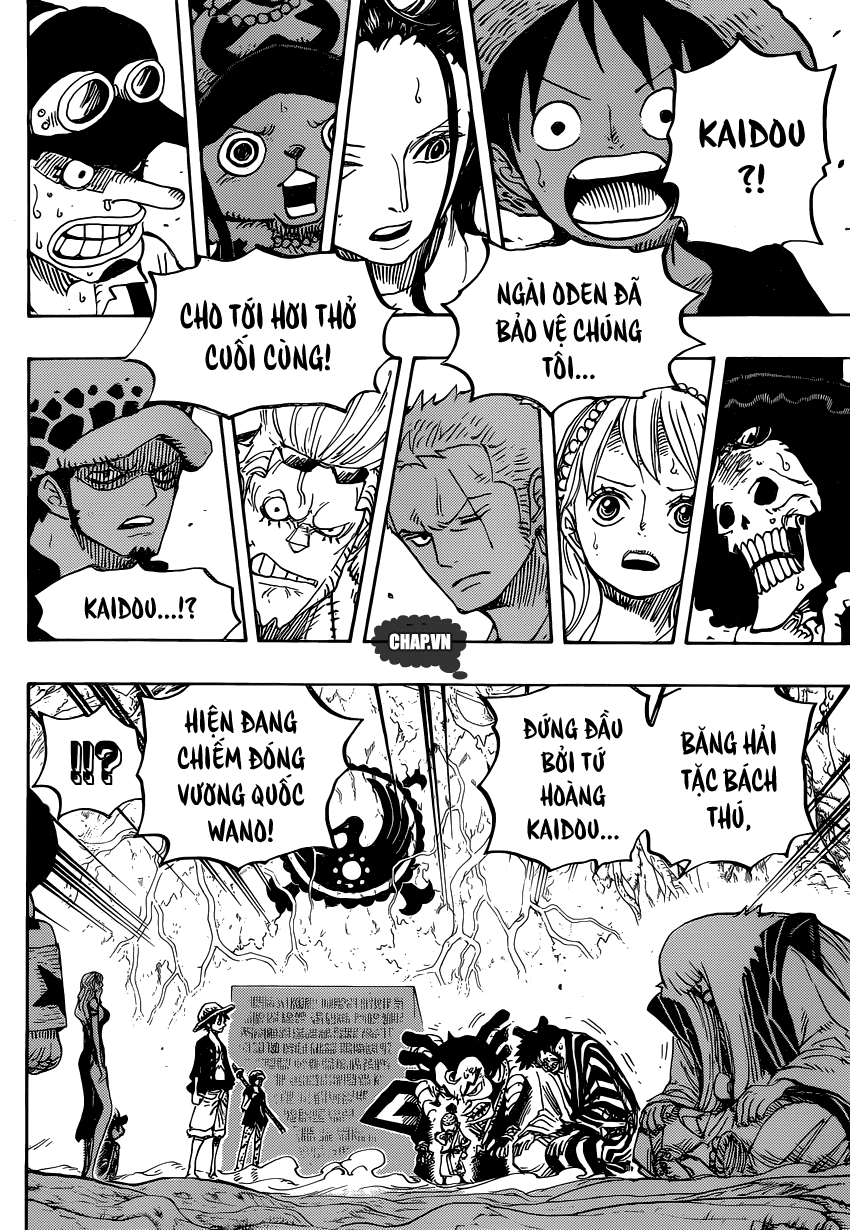 One Piece Chap 818 - Next Chap 819