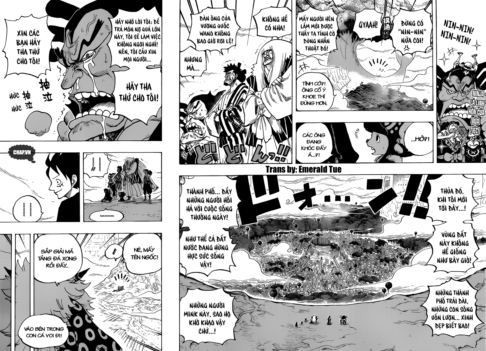One Piece Chap 818 - Next Chap 819