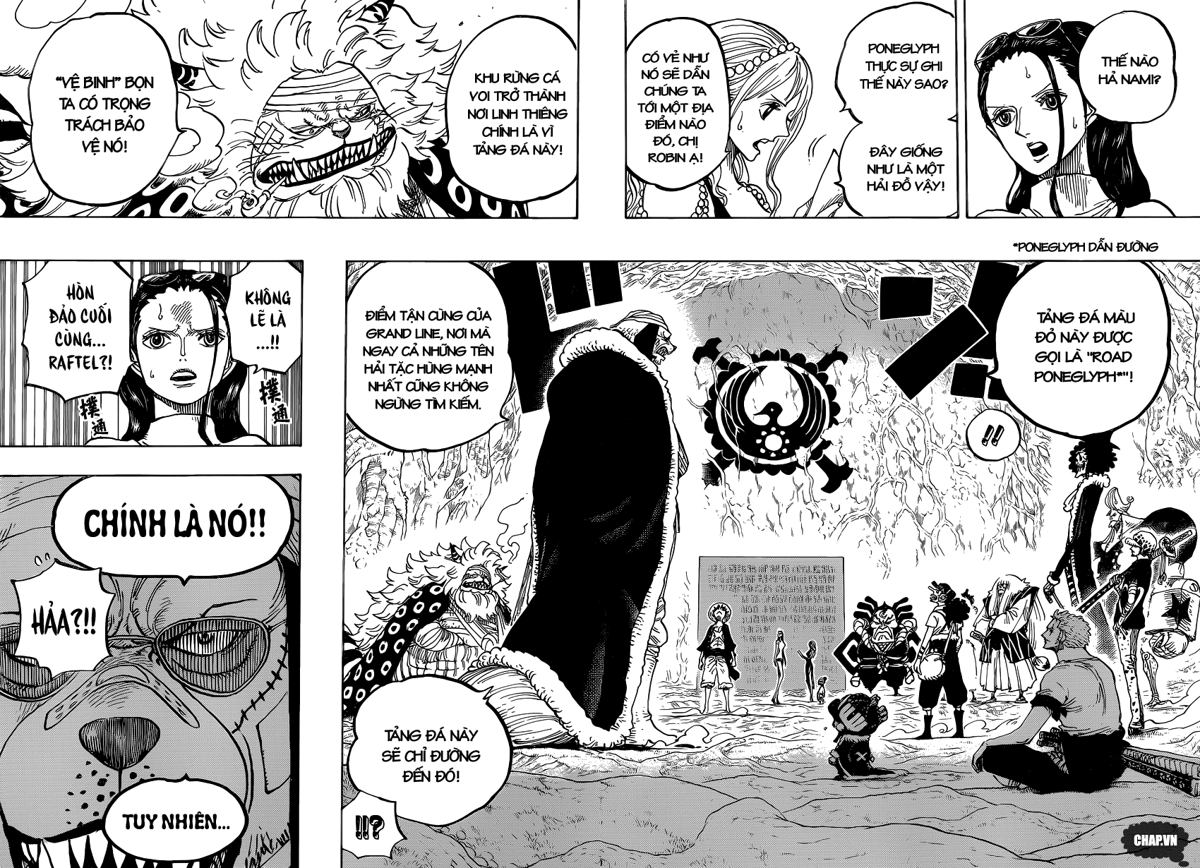 One Piece Chap 818 - Next Chap 819