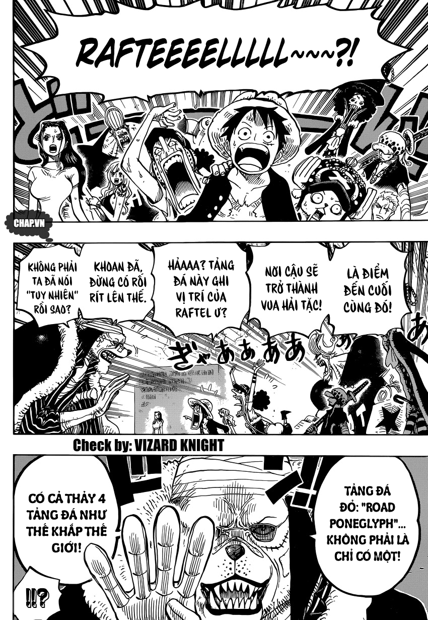 One Piece Chap 818 - Next Chap 819