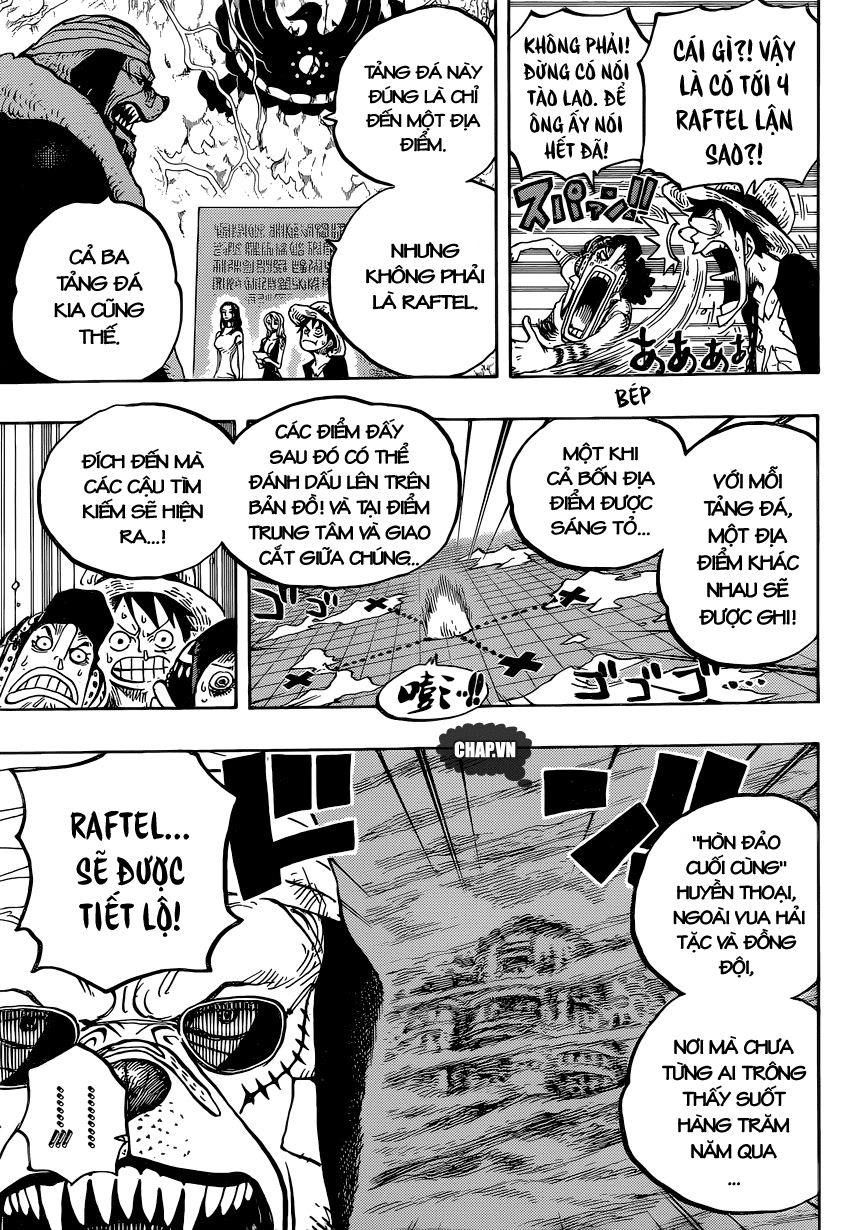 One Piece Chap 818 - Next Chap 819