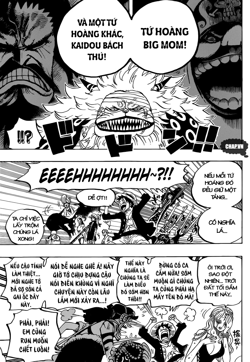 One Piece Chap 818 - Next Chap 819