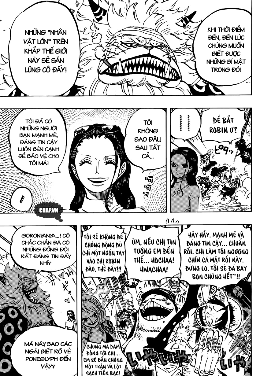 One Piece Chap 818 - Next Chap 819