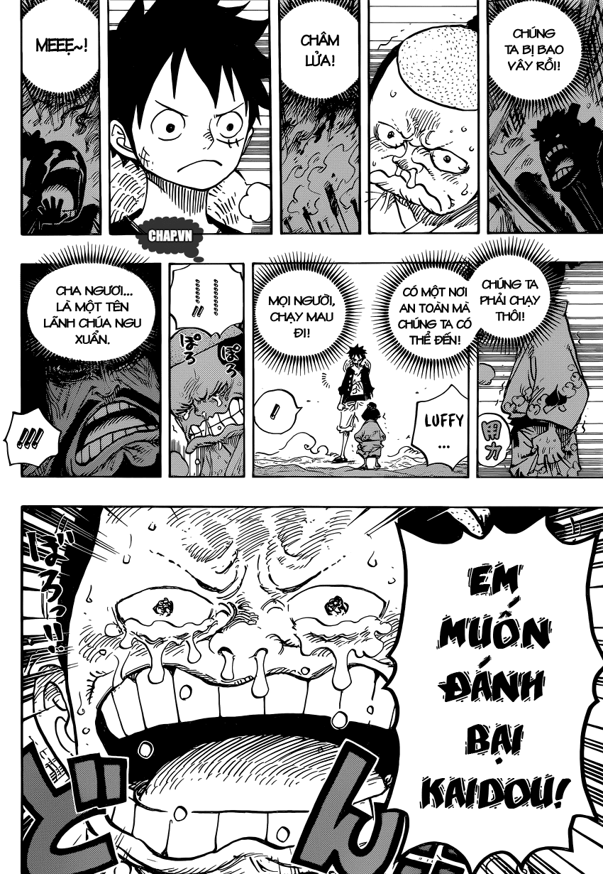 One Piece Chap 819 - Next Chap 820