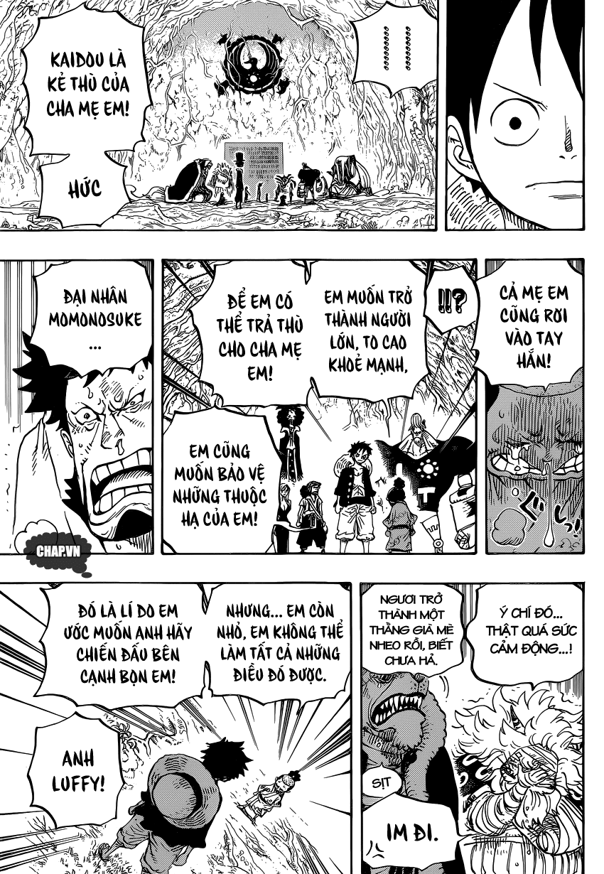 One Piece Chap 819 - Next Chap 820