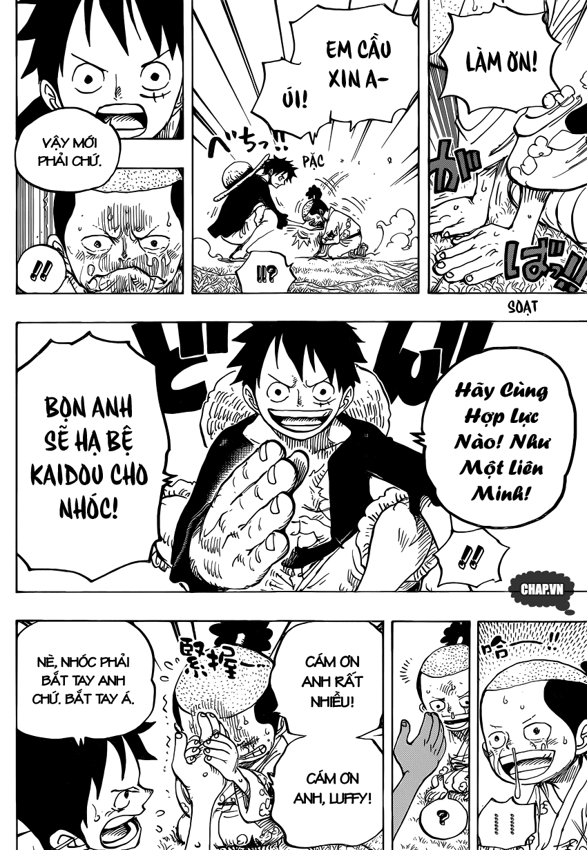 One Piece Chap 819 - Next Chap 820