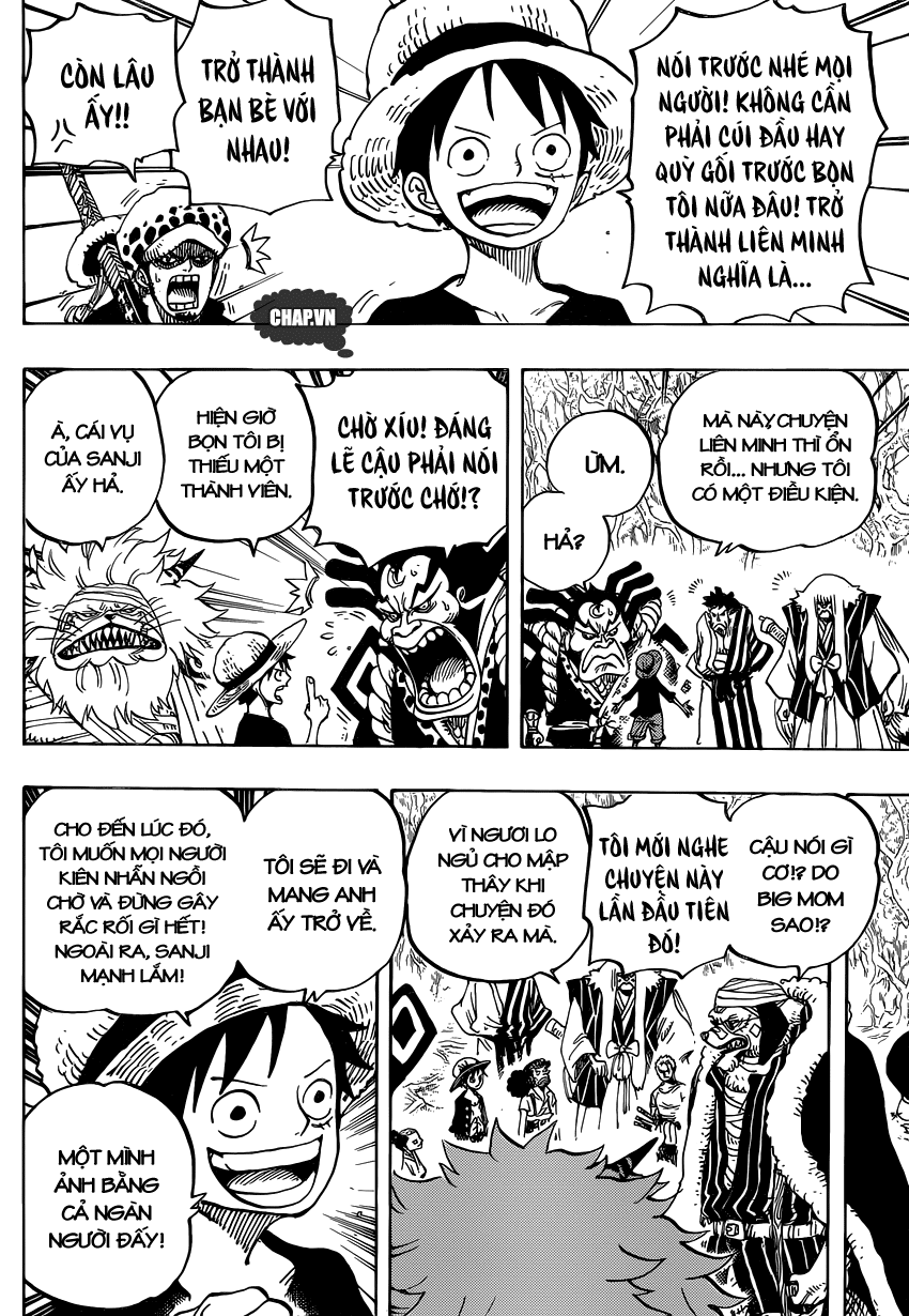 One Piece Chap 819 - Next Chap 820