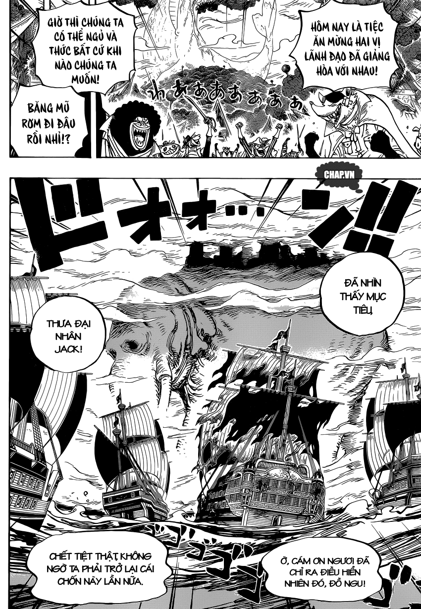 One Piece Chap 819 - Next Chap 820