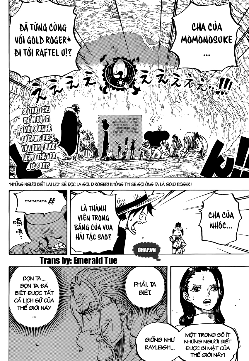 One Piece Chap 819 - Next Chap 820