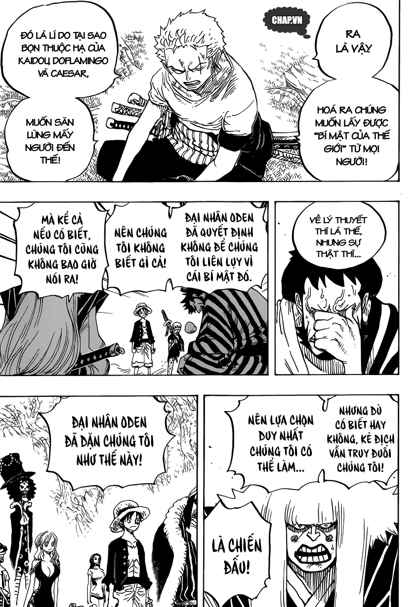 One Piece Chap 819 - Next Chap 820