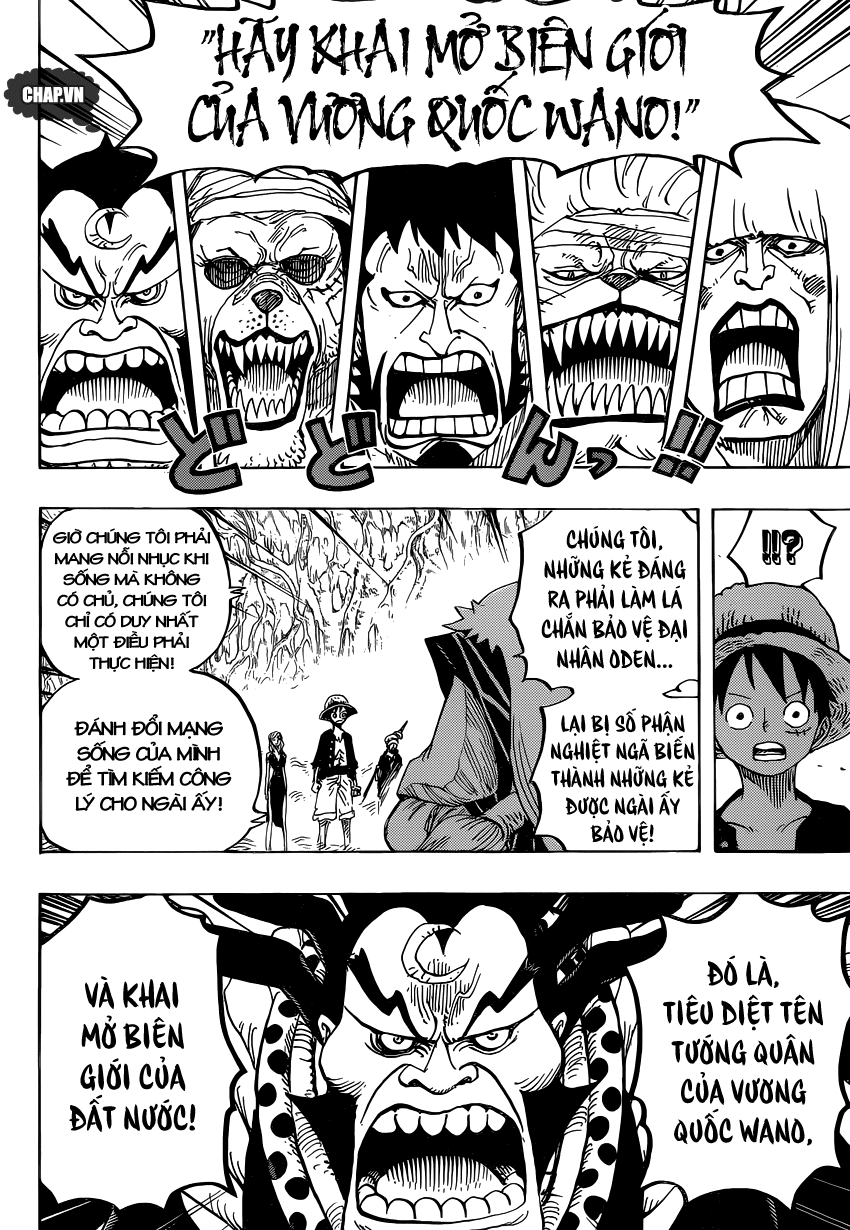 One Piece Chap 819 - Next Chap 820