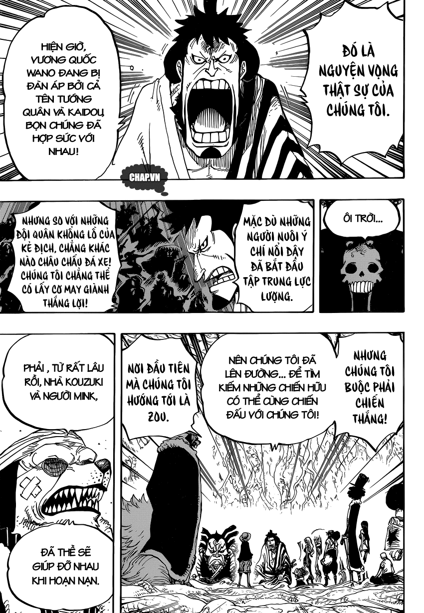 One Piece Chap 819 - Next Chap 820