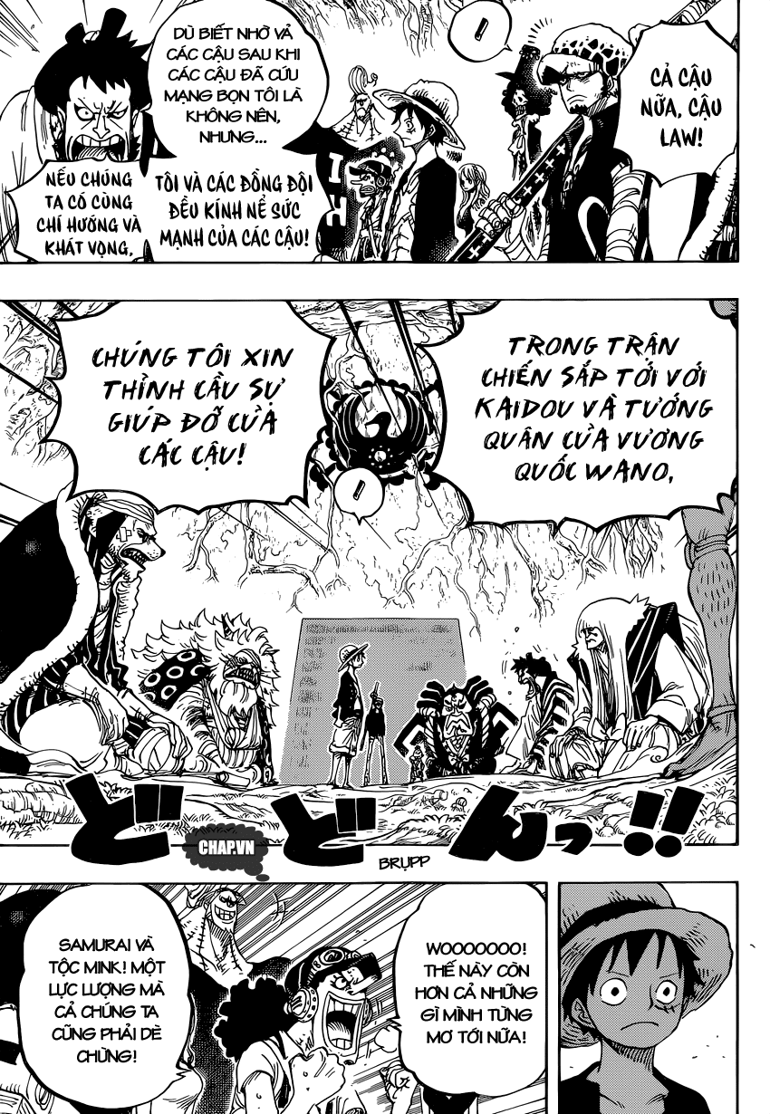 One Piece Chap 819 - Next Chap 820