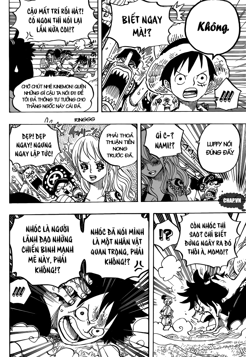 One Piece Chap 819 - Next Chap 820
