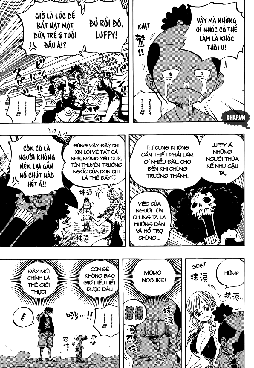 One Piece Chap 819 - Next Chap 820