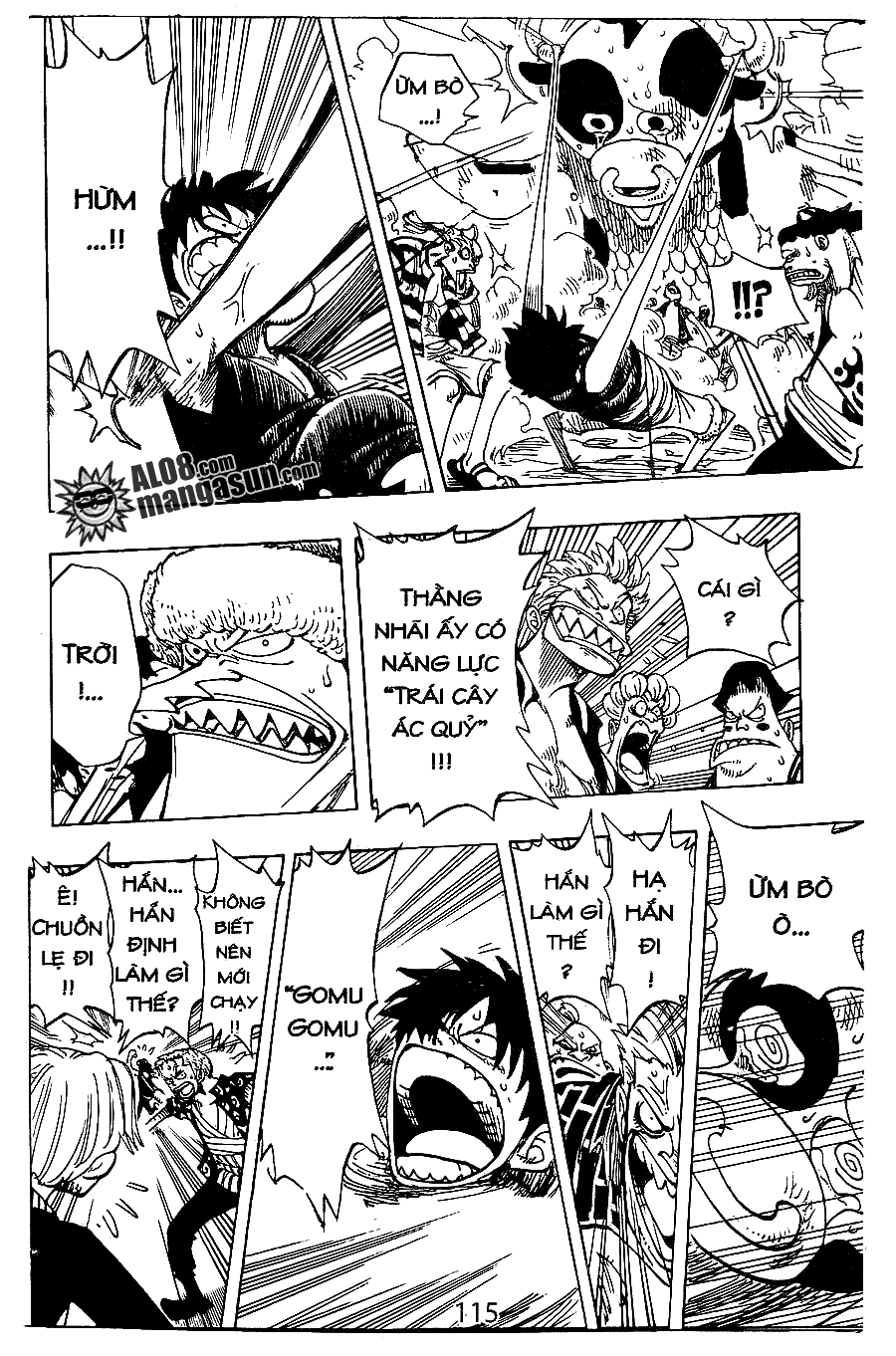 One Piece Chap 82 - Next Chap 83