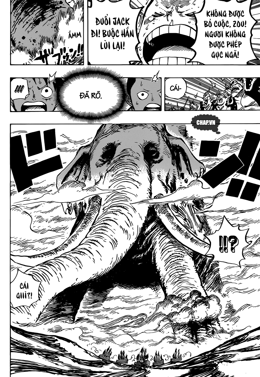One Piece Chap 821 - Next Chap 822