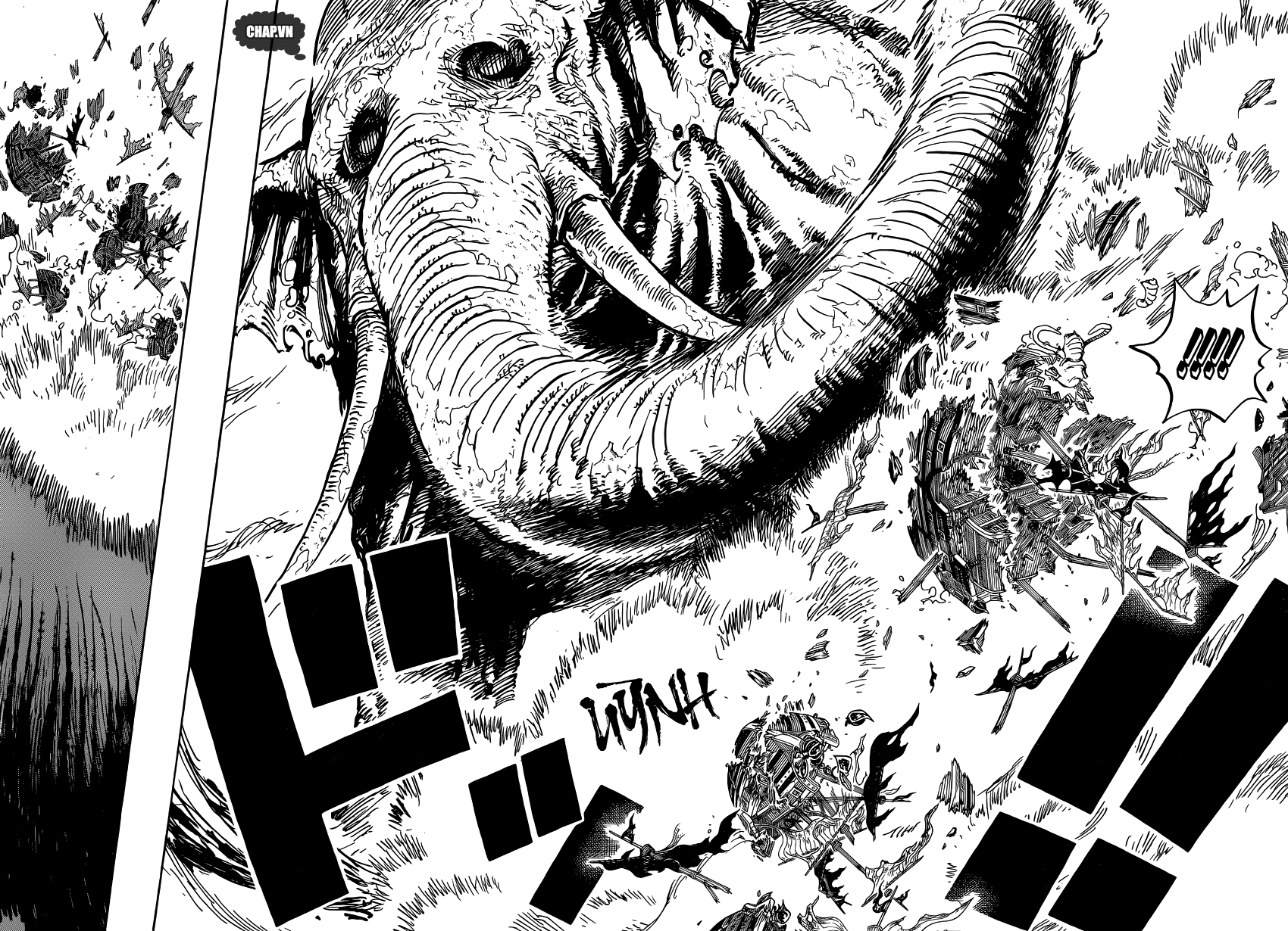 One Piece Chap 821 - Next Chap 822