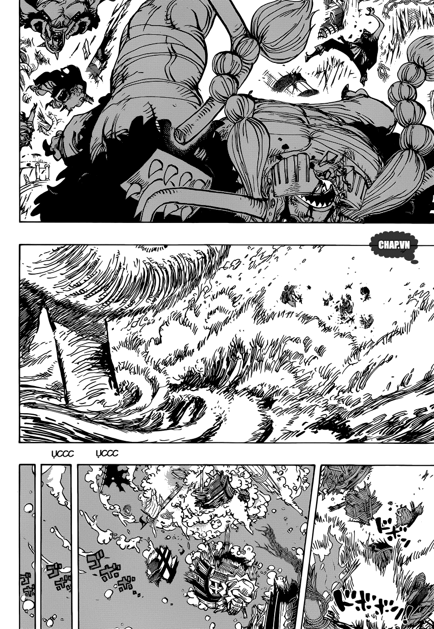 One Piece Chap 821 - Next Chap 822