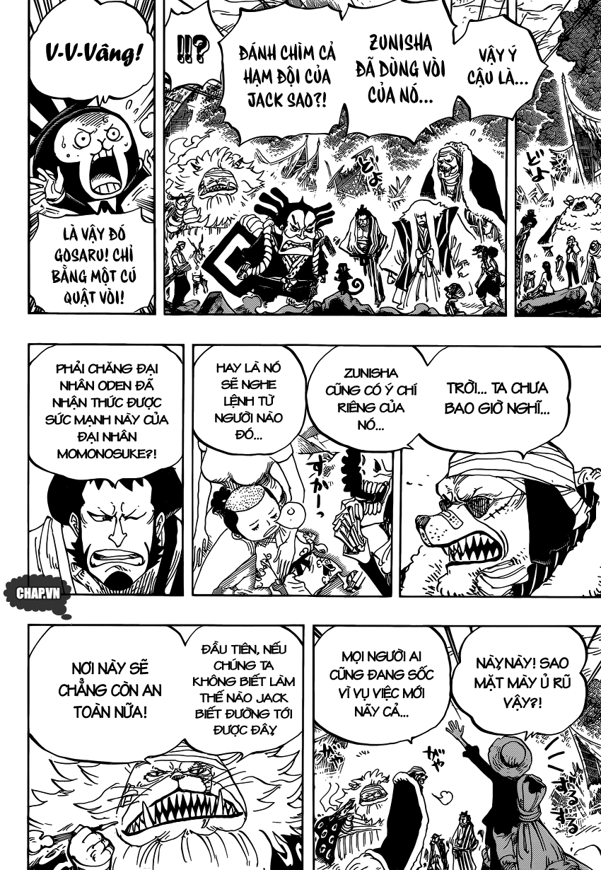 One Piece Chap 821 - Next Chap 822