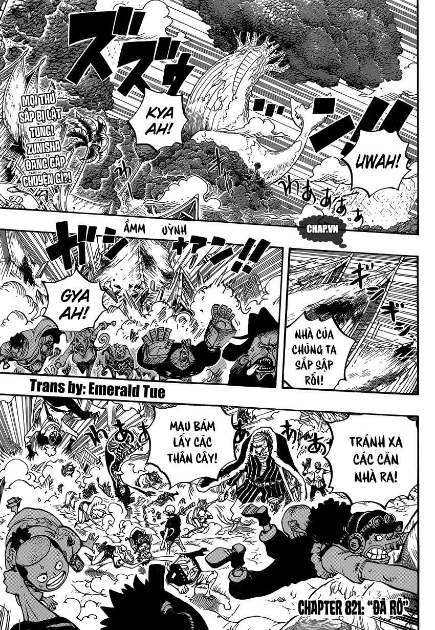 One Piece Chap 821 - Next Chap 822