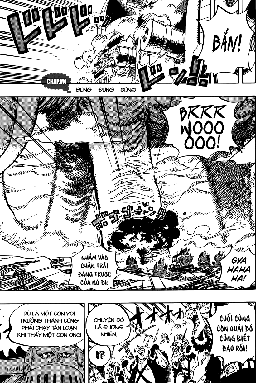 One Piece Chap 821 - Next Chap 822