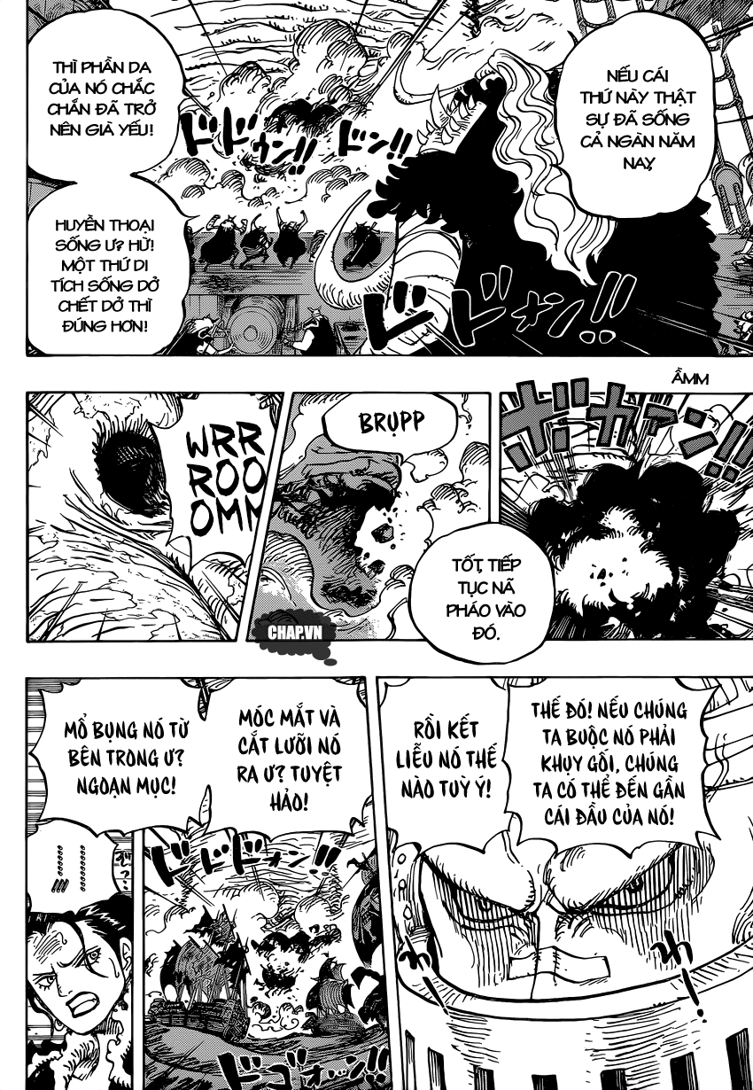 One Piece Chap 821 - Next Chap 822