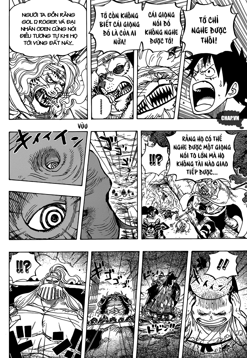 One Piece Chap 821 - Next Chap 822
