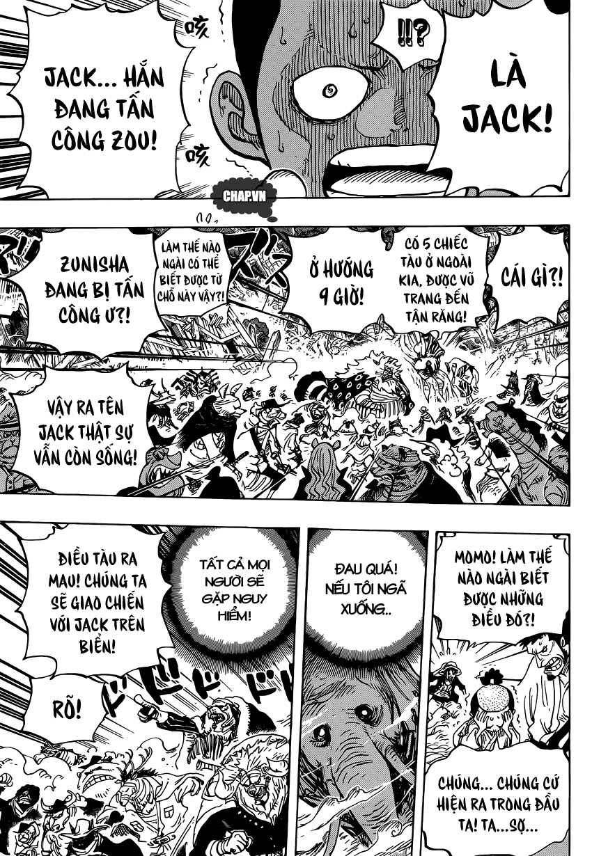 One Piece Chap 821 - Next Chap 822