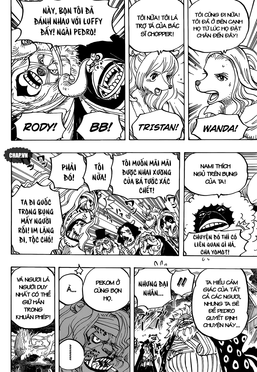 One Piece Chap 822 - Next Chap 823