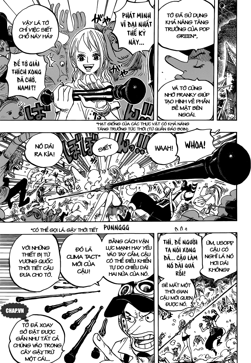 One Piece Chap 822 - Next Chap 823