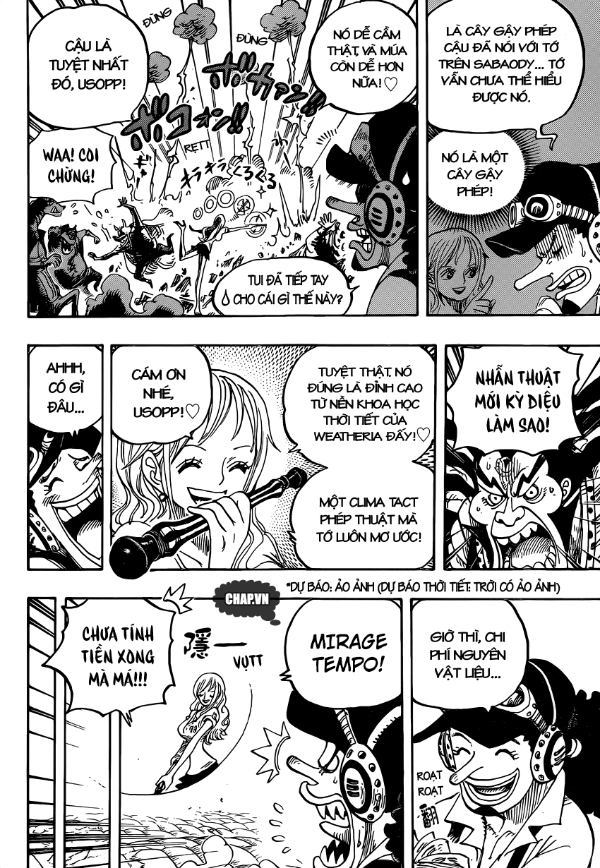 One Piece Chap 822 - Next Chap 823