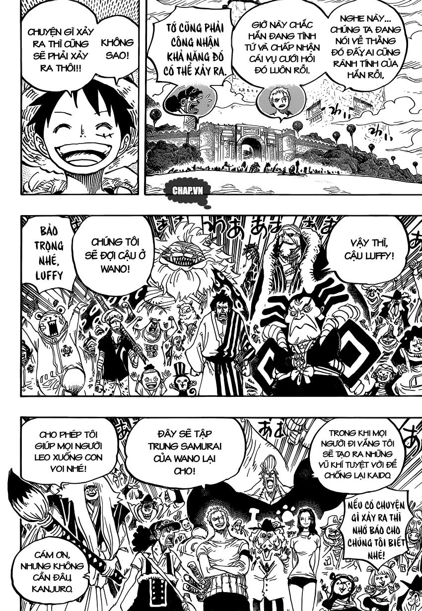 One Piece Chap 822 - Next Chap 823