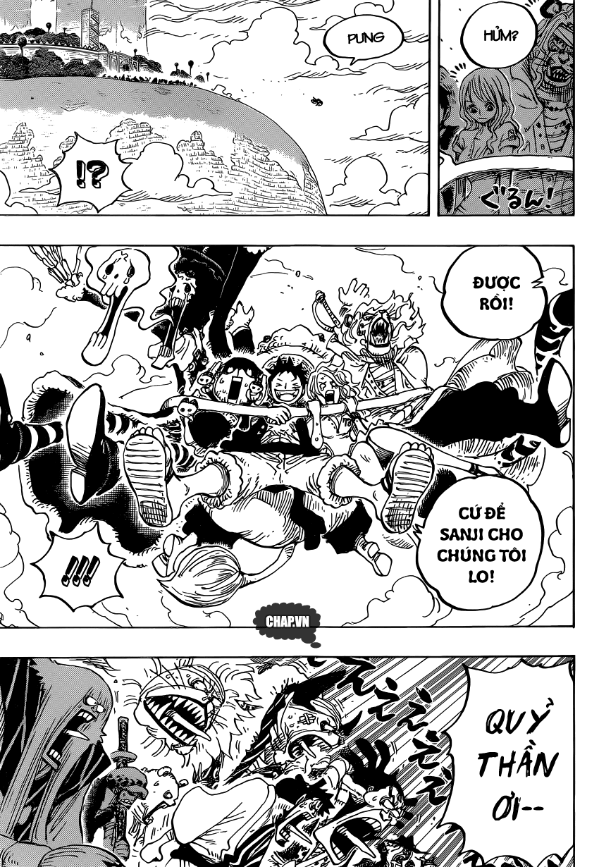 One Piece Chap 822 - Next Chap 823