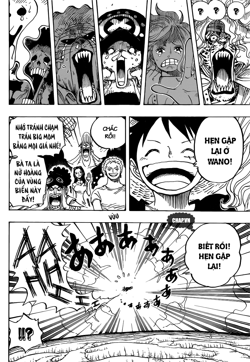 One Piece Chap 822 - Next Chap 823