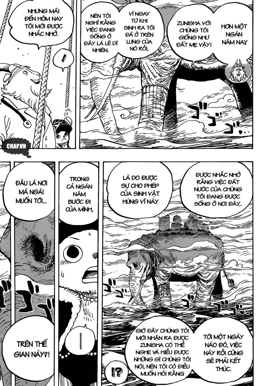 One Piece Chap 822 - Next Chap 823