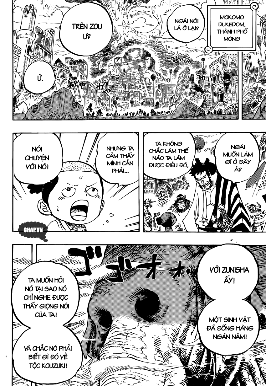 One Piece Chap 822 - Next Chap 823