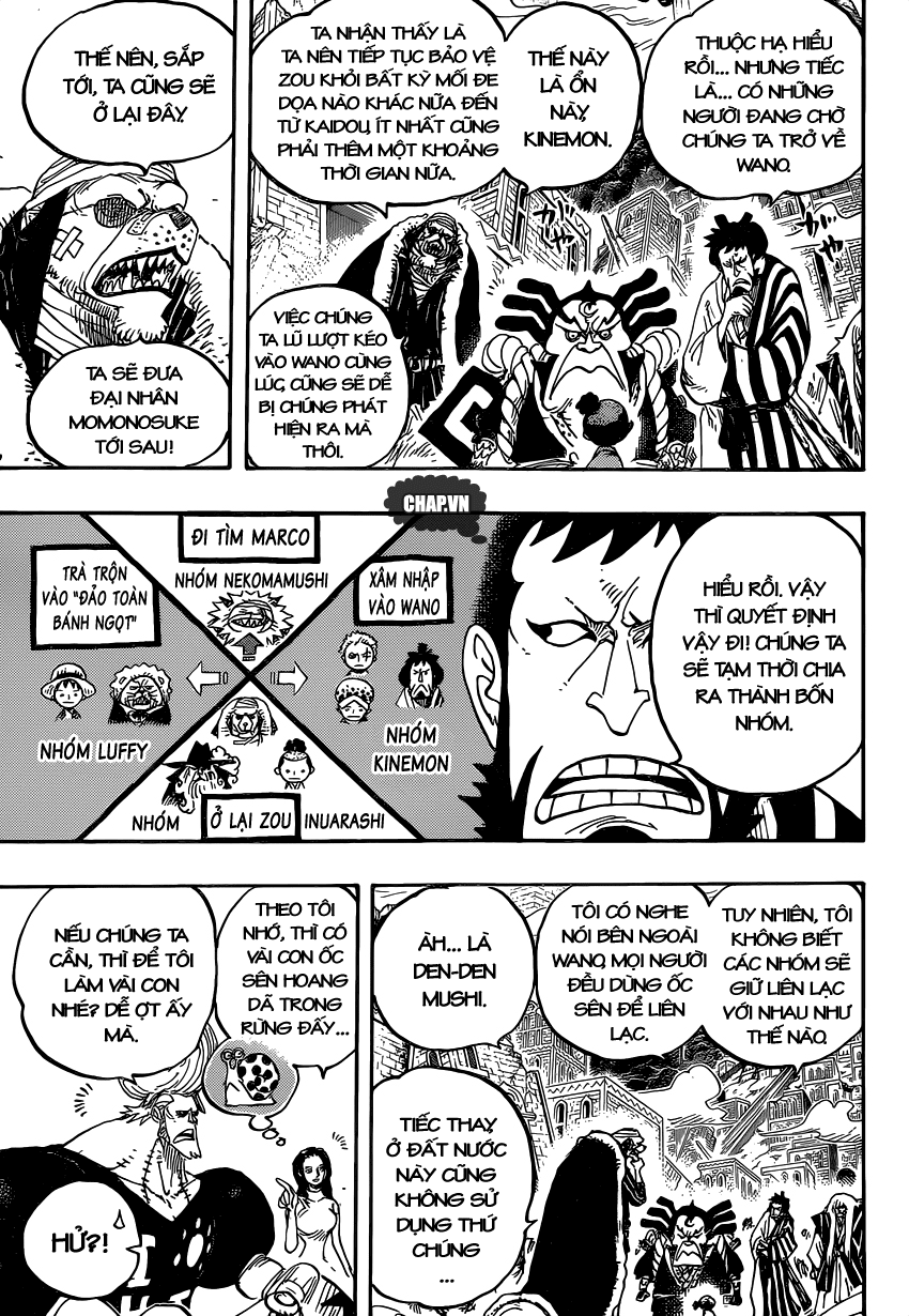 One Piece Chap 822 - Next Chap 823