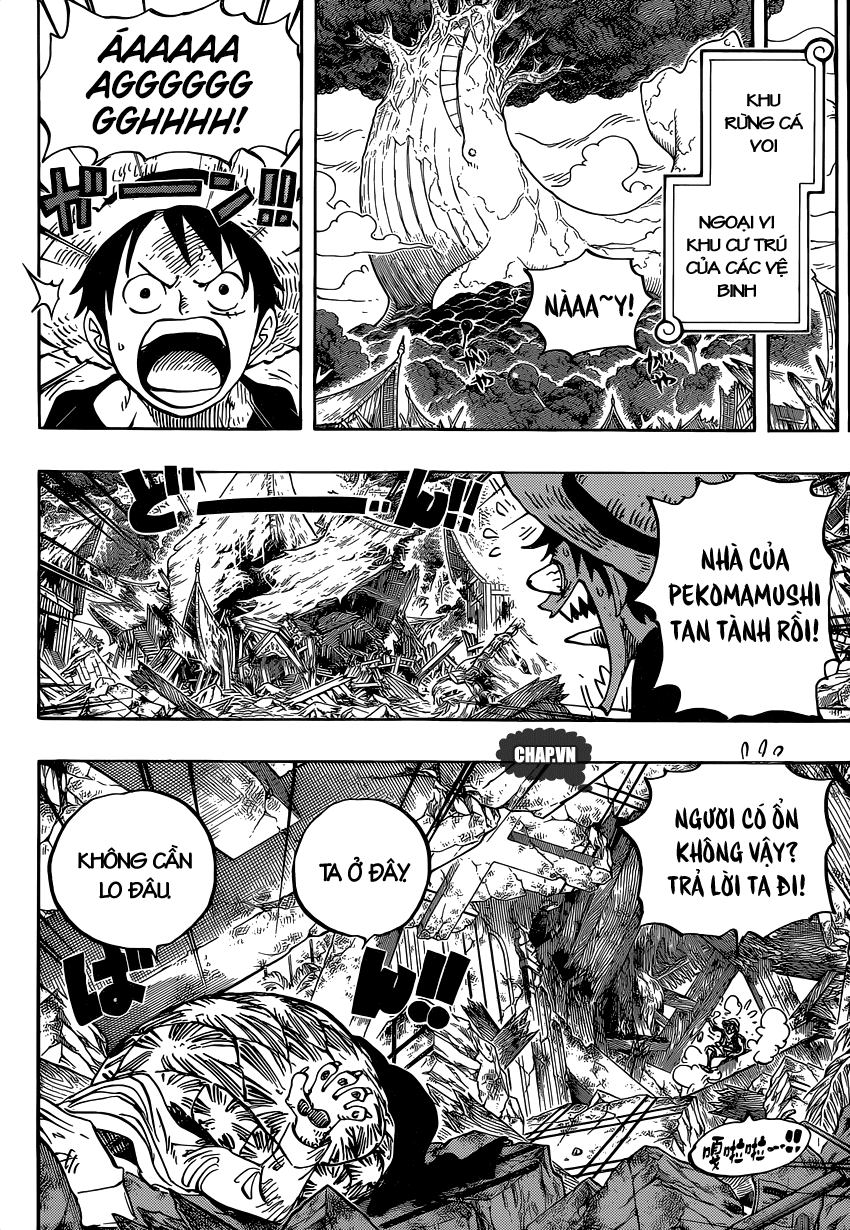 One Piece Chap 822 - Next Chap 823