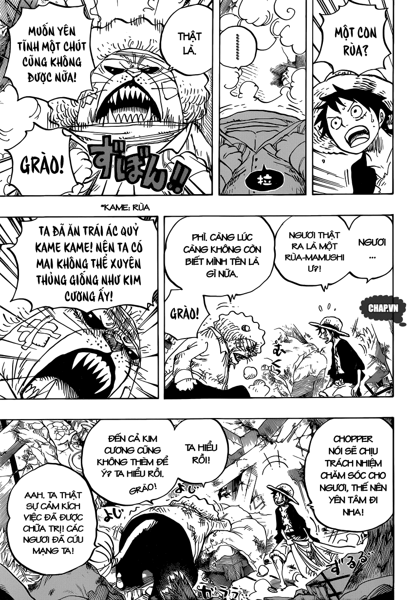 One Piece Chap 822 - Next Chap 823