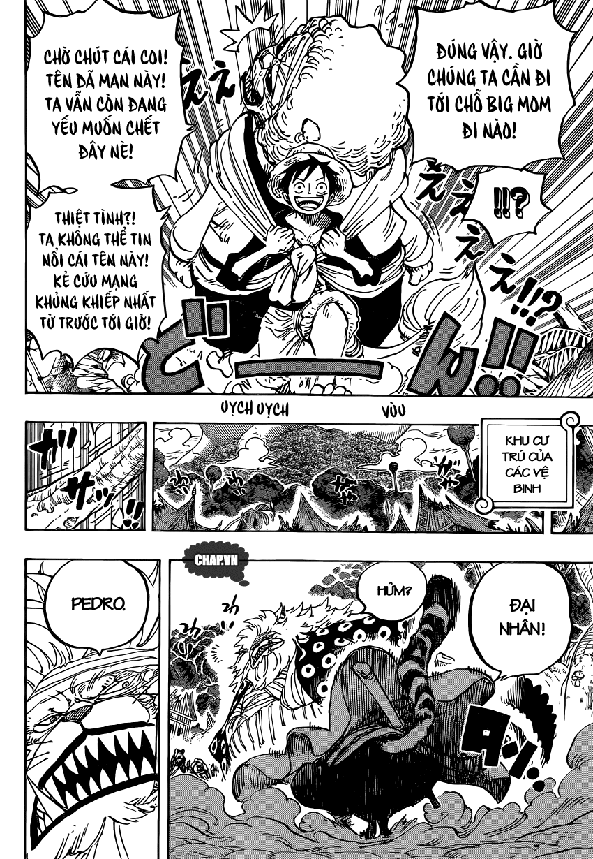 One Piece Chap 822 - Next Chap 823