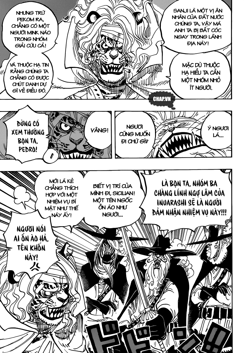 One Piece Chap 822 - Next Chap 823